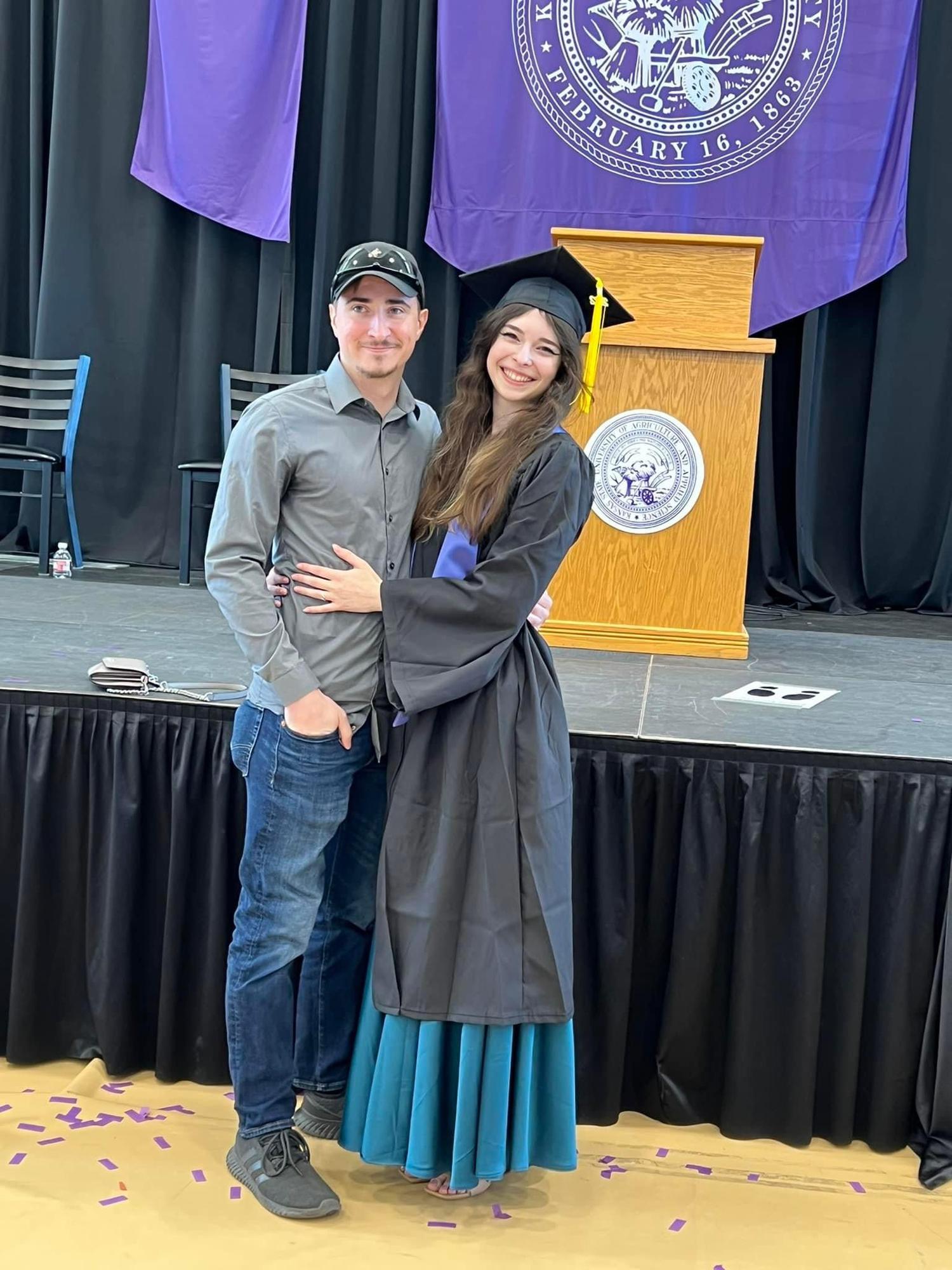 my college graduation