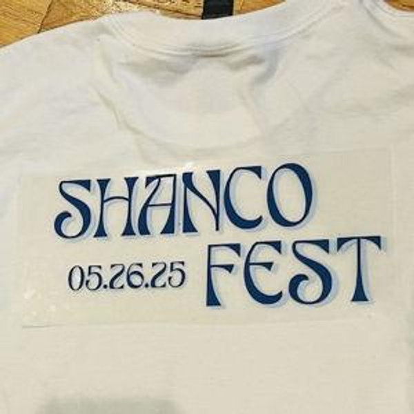 Festival Swag!
