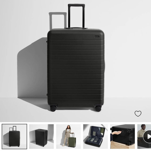 The Large in Jet Black
