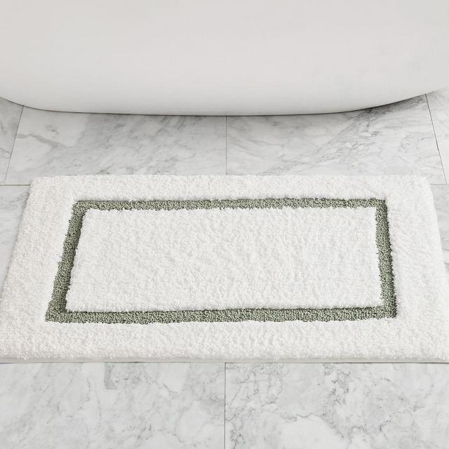 Morgan Memory Foam Bath Mat, 21" x 34", Eucalyptus