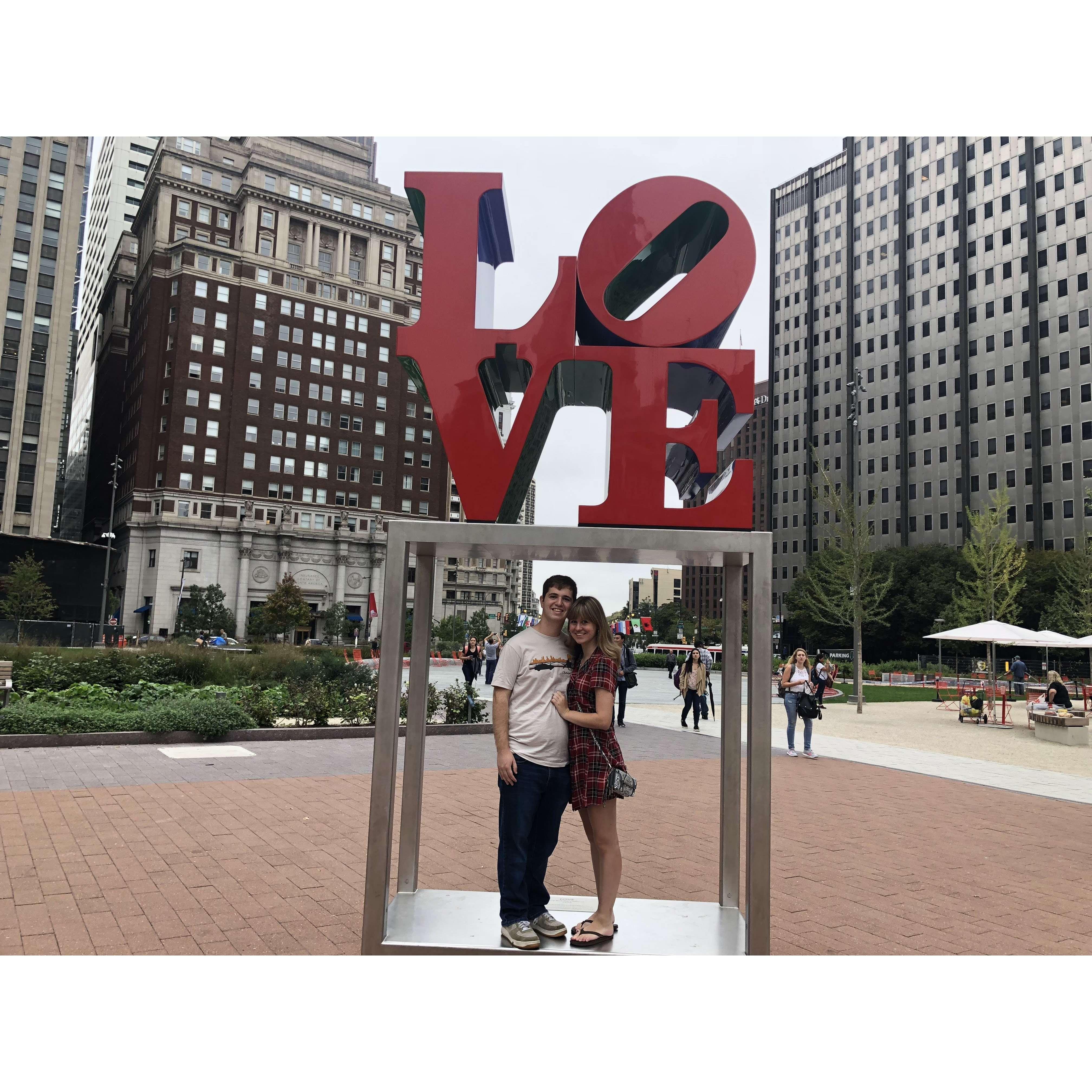 Second trip to Philadelphia!