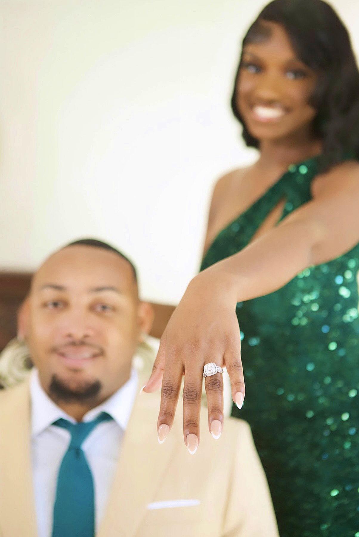 The Wedding Website of Jermaine Jones and Regina Francis
