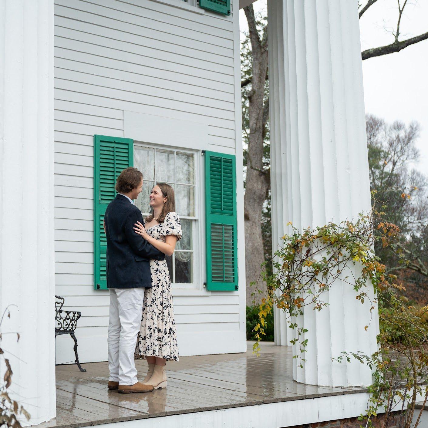 She Said Yes! ┃Barrington Hall ┃ 12.15.24