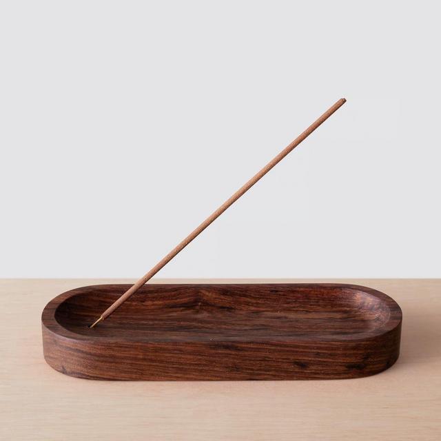 Tikal Wood Incense Holder