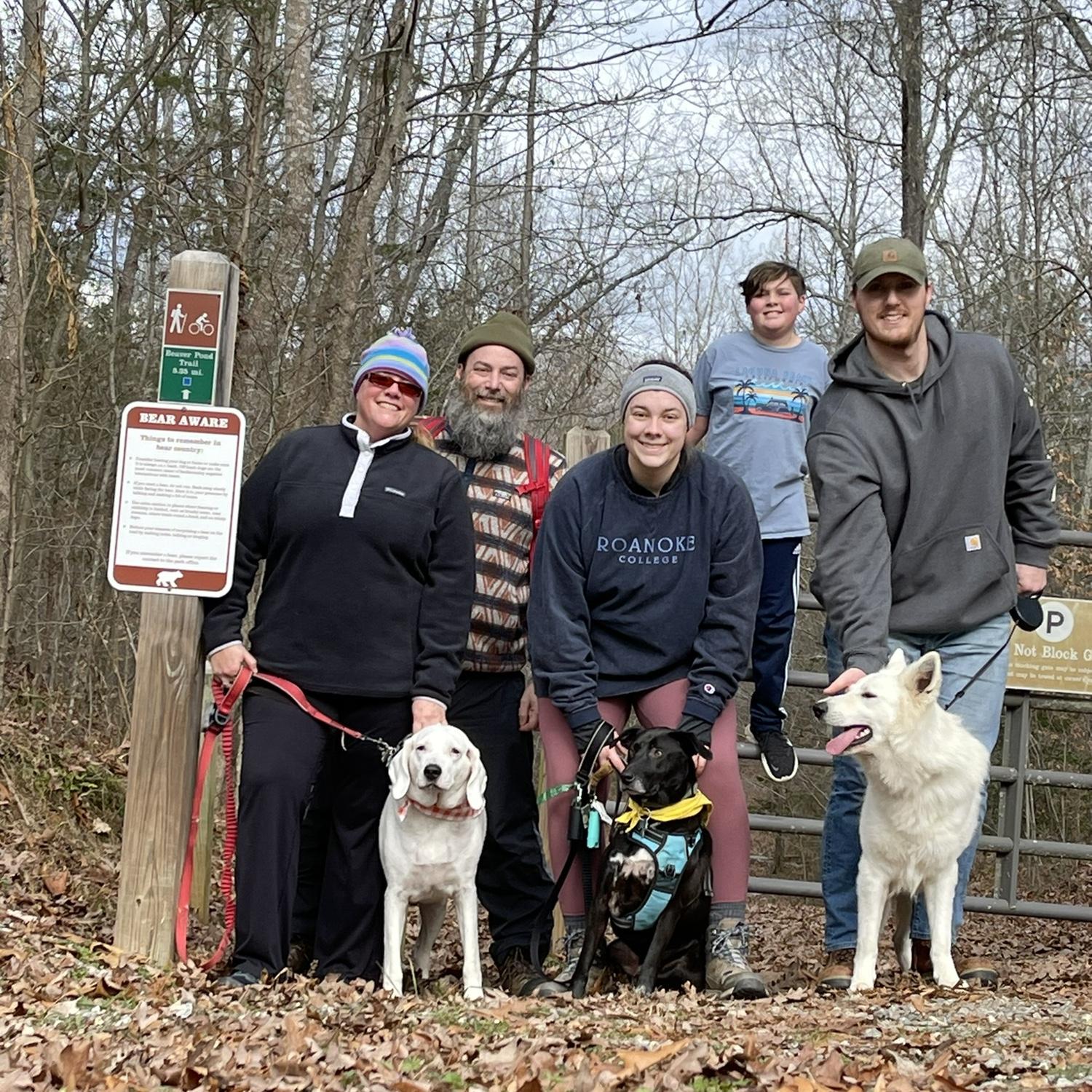 Family New Year's Day Hike!