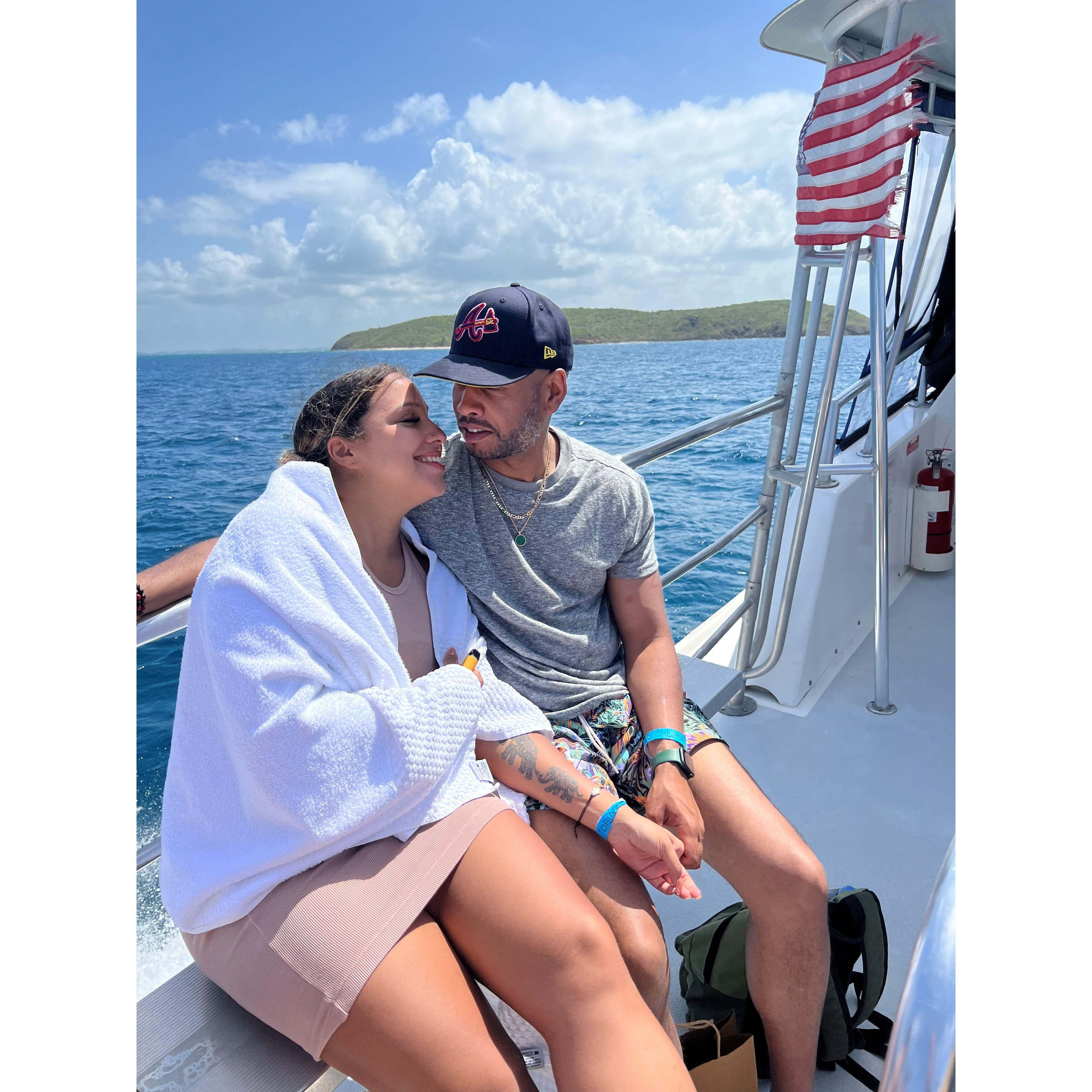 Our first trip
