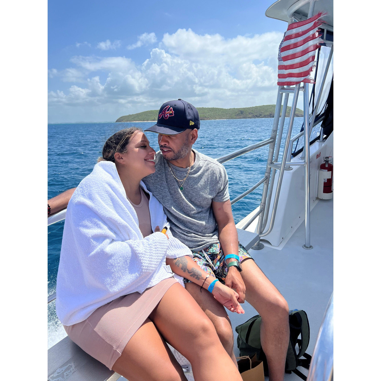 Our first trip