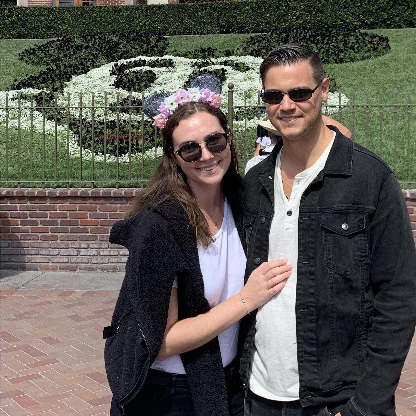Happiest place on Earth, with you!!