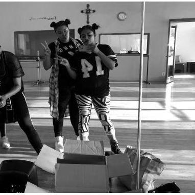 Fun fact! Bri was my hip hop and tap dance teacher at the studio we went to, circa 2015