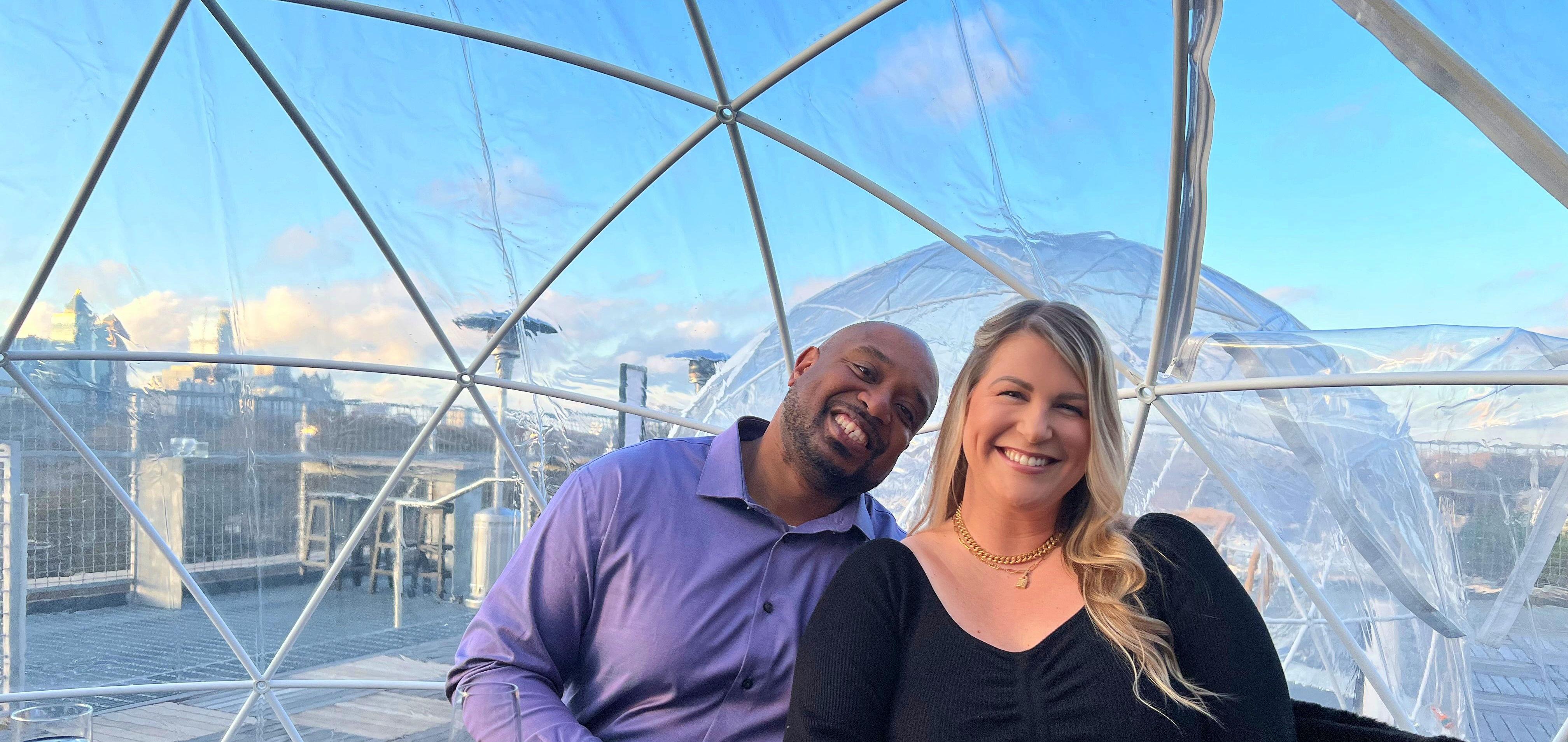 The Wedding Website of Joanna Peebles and Kwame Grimes