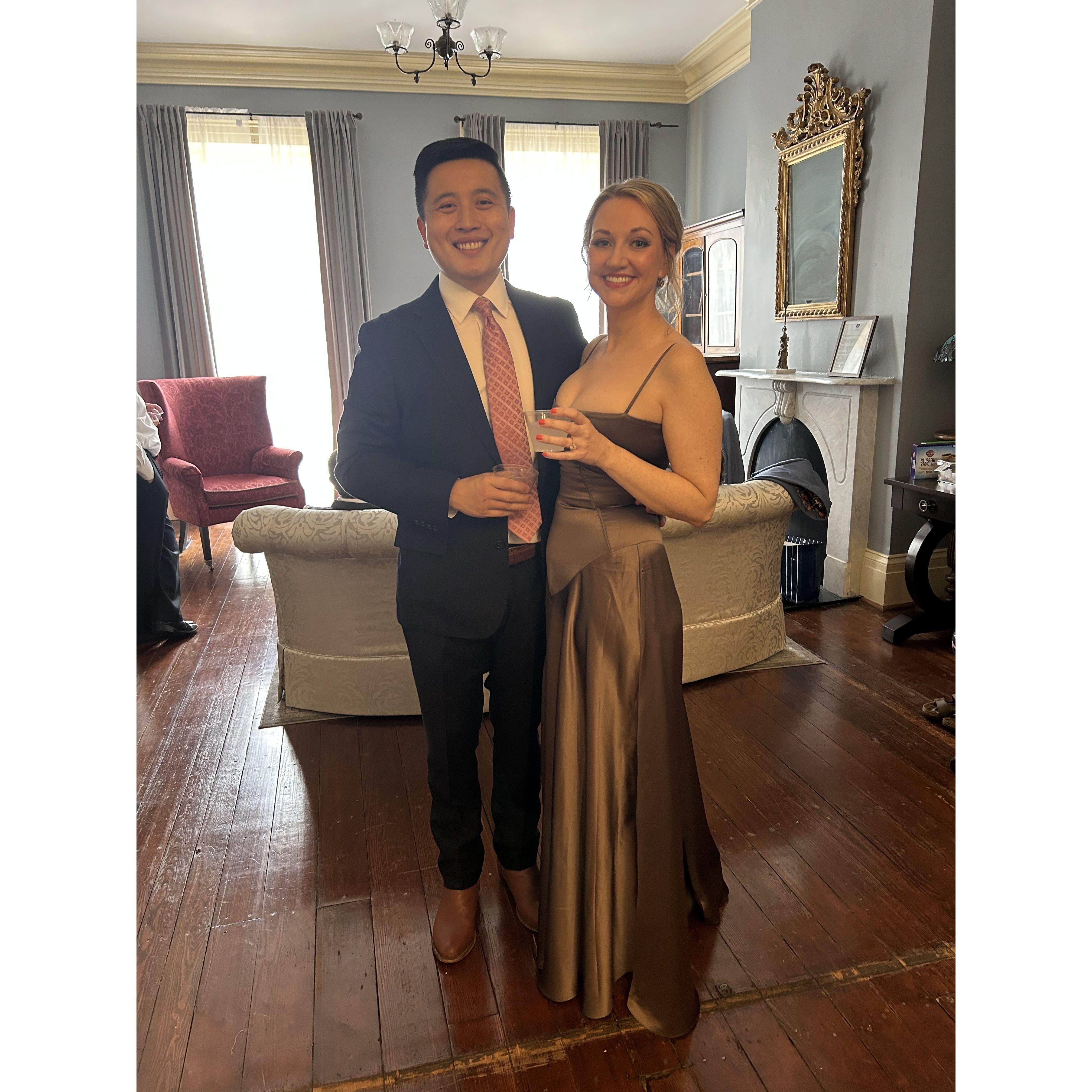 Paige and Spenser's Wedding May 2025