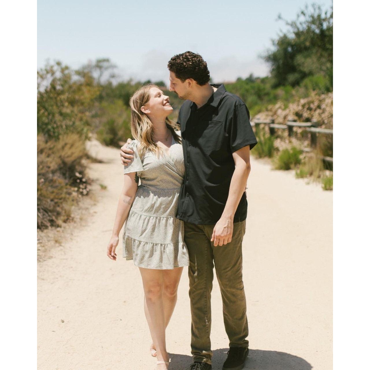 Another from our engagement photo shoot. I cannot get enough of these!