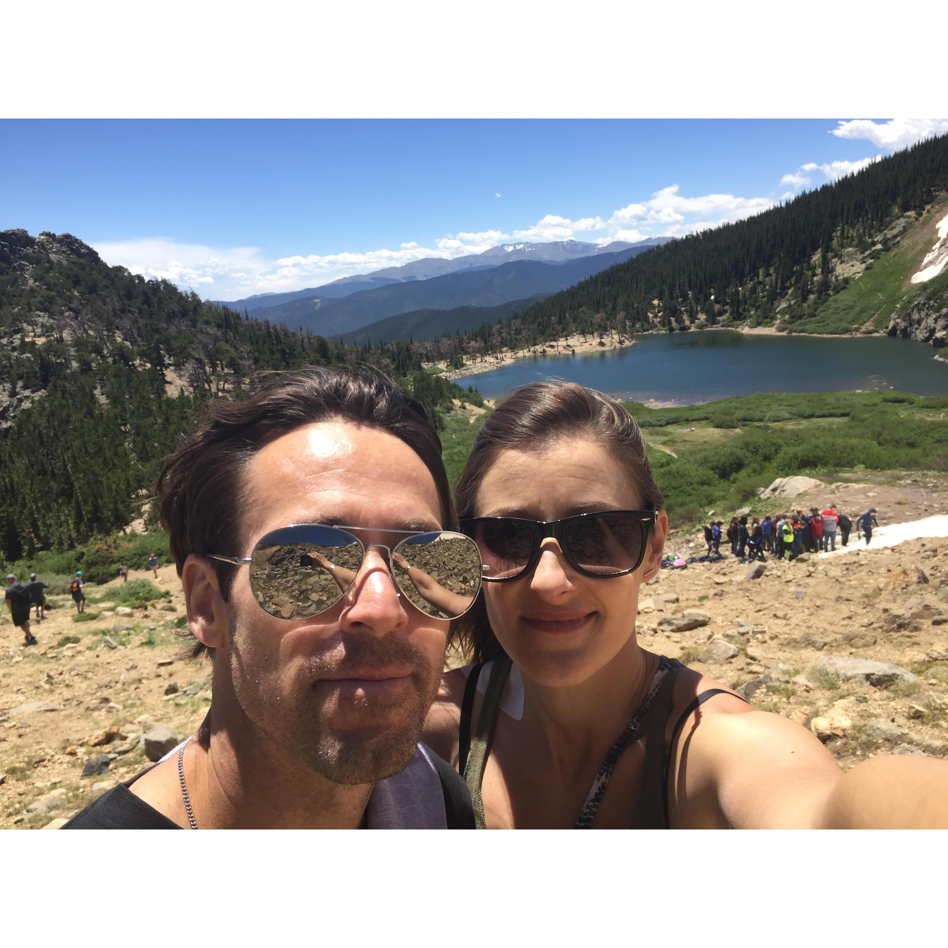 St. Mary's Glacier, CO