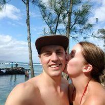 Hilo, Hawaii - we swam with big ocean turtles! December 2018