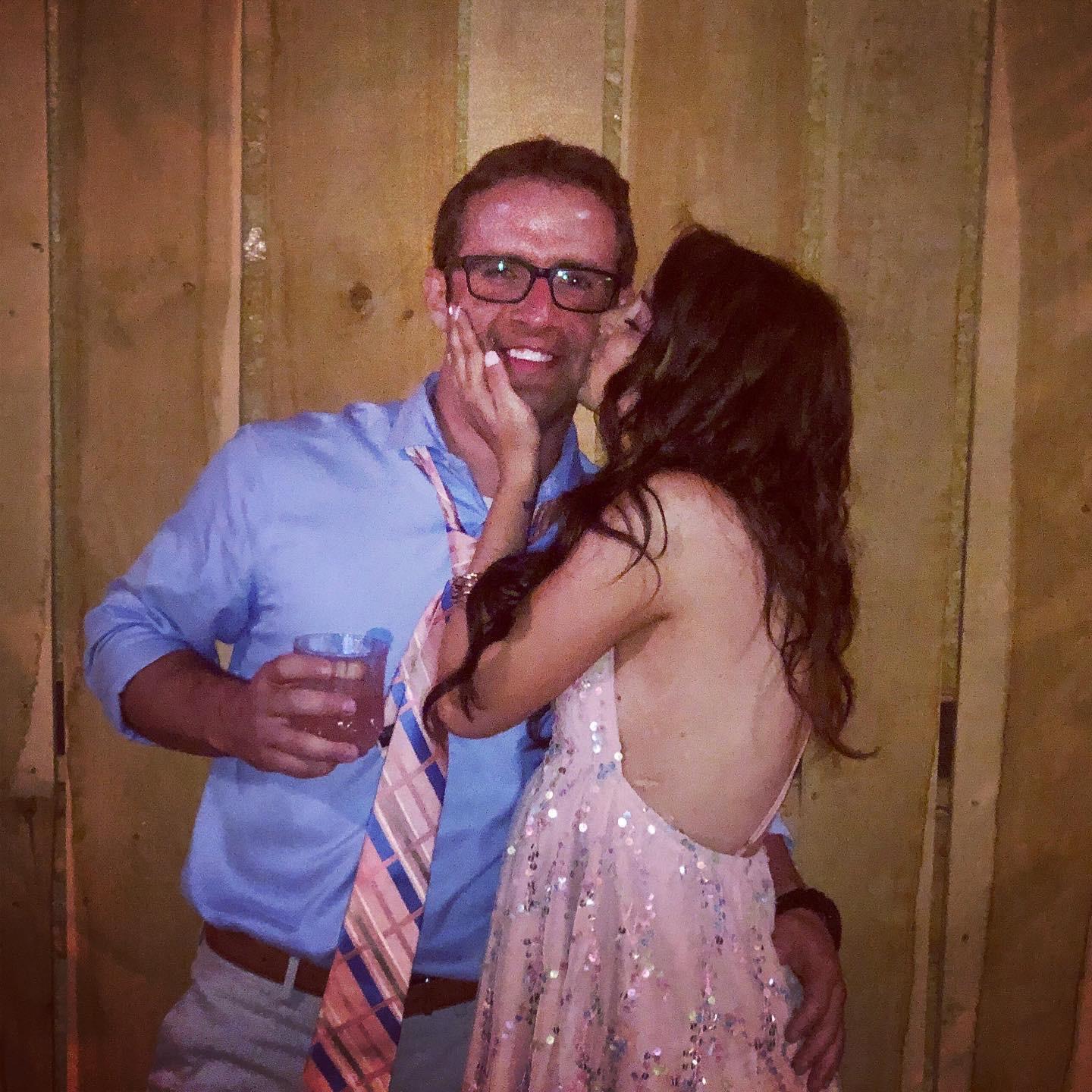 Fun at a friends wedding in Lake of the Ozarks