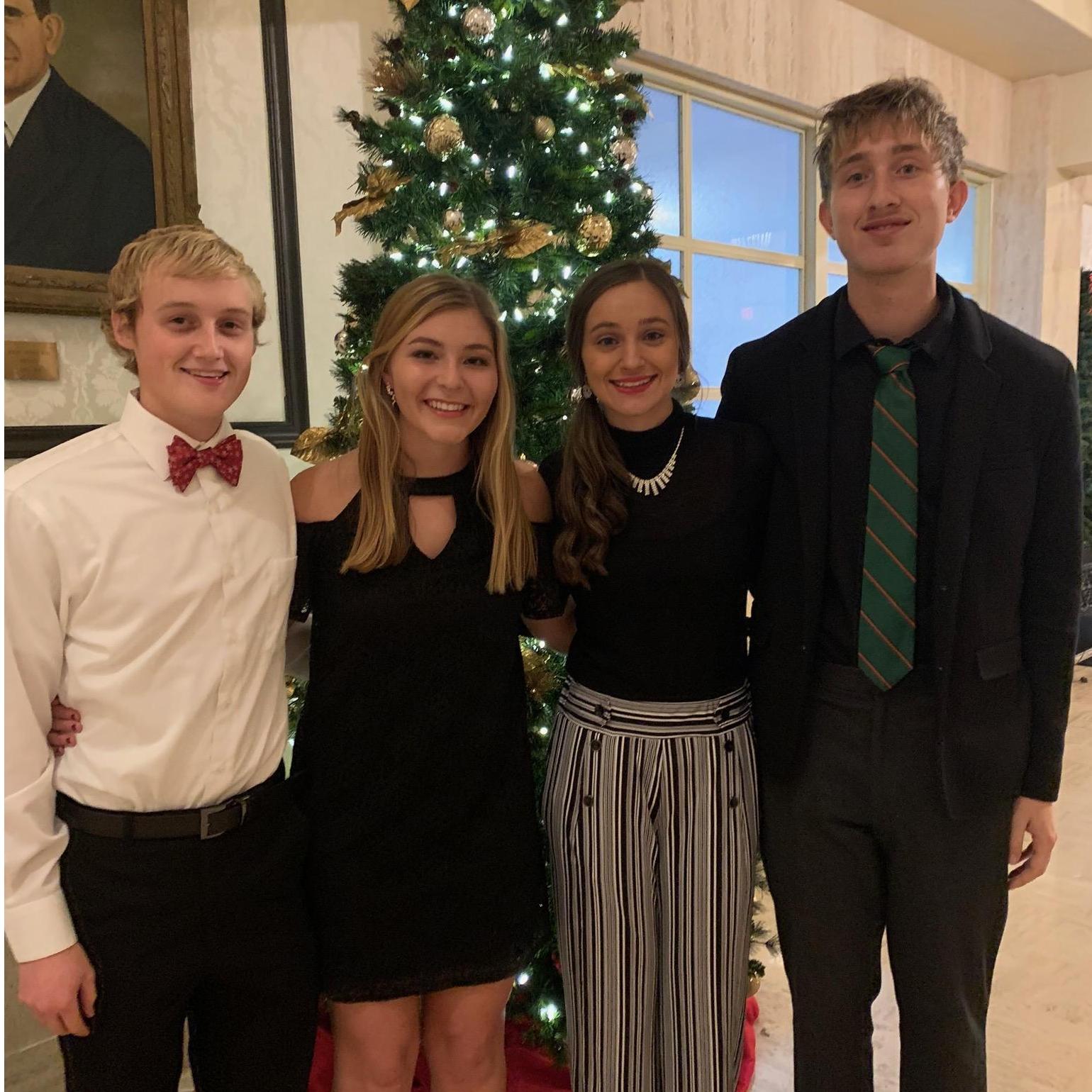 Madi and Kenton got engaged about 24 hours before we did! Madi was my tennis doubles partner!