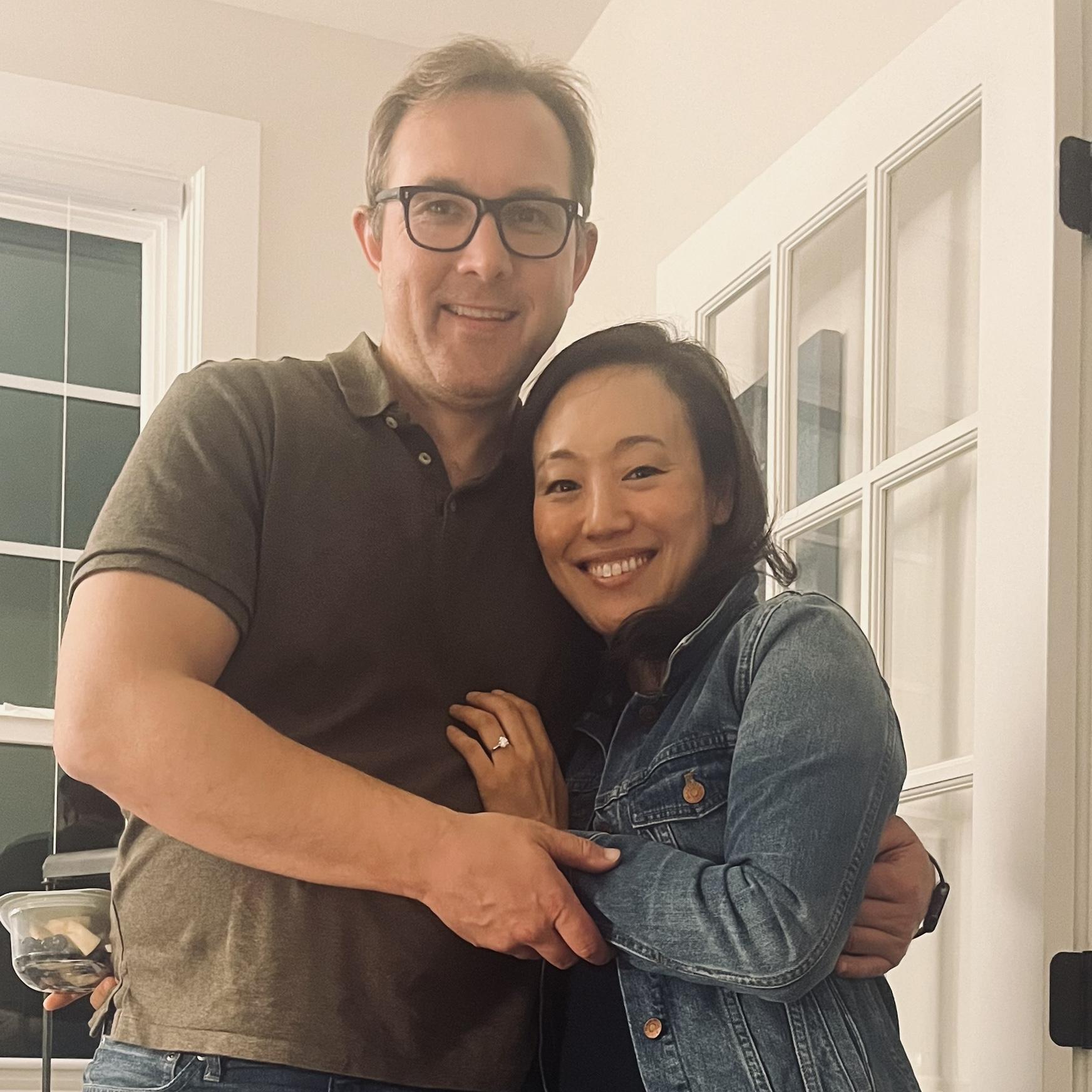 The night he proposed