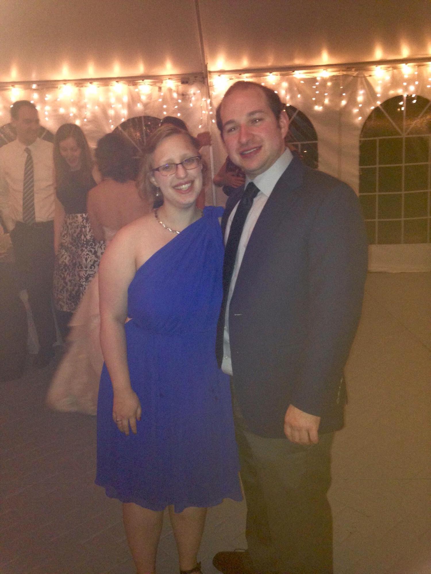 Terren and Chris’s wedding