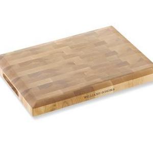 Williams Sonoma End-Grain Cutting Board, Birch, Small