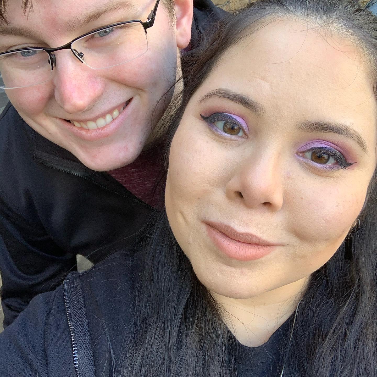 Selfie on a trip