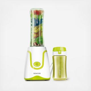 Smoothie Blender with 2 Bottles