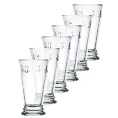 La Rochere Bee Highball Glasses (Set of 6)