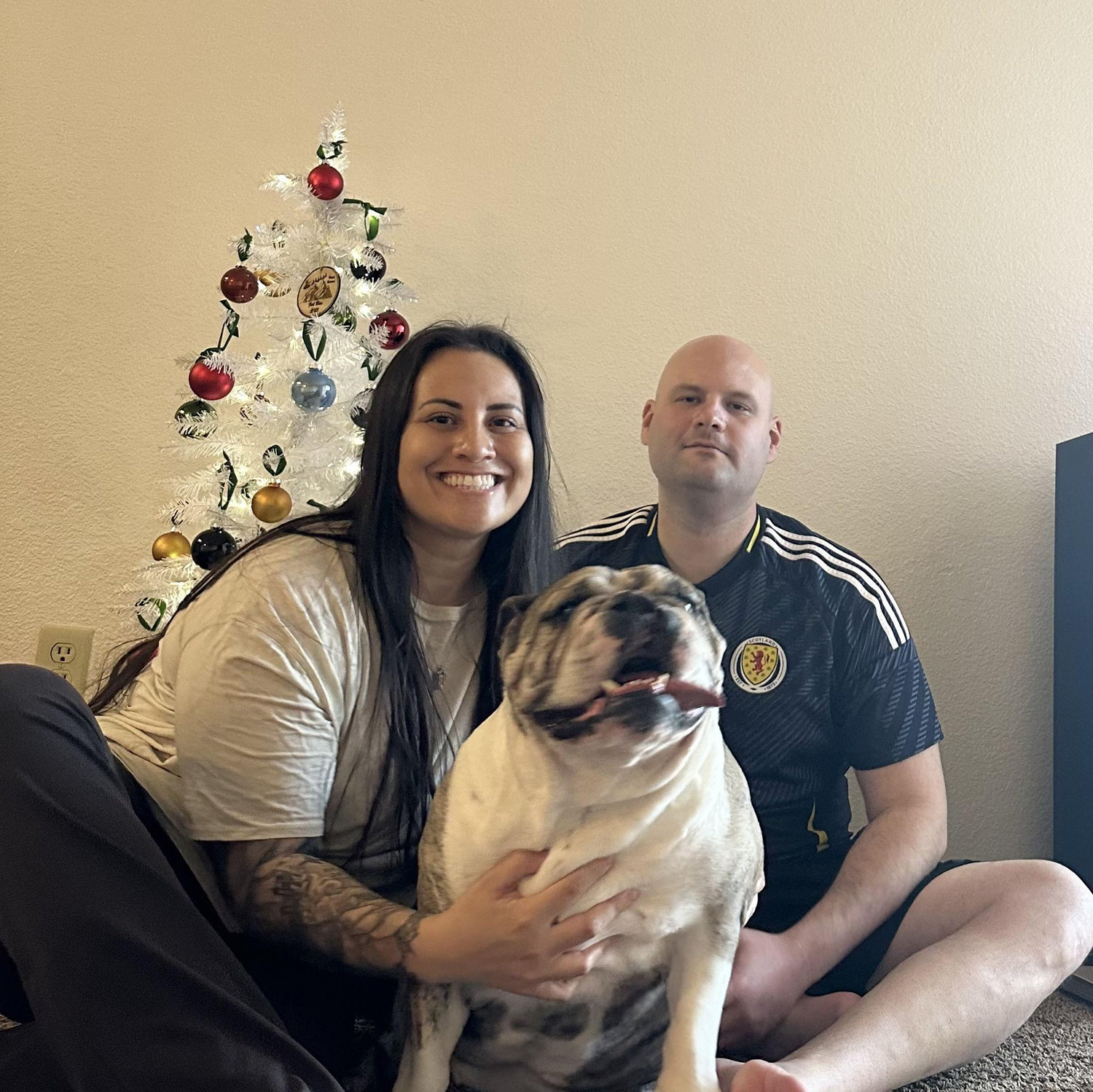 Our First Thanksgiving