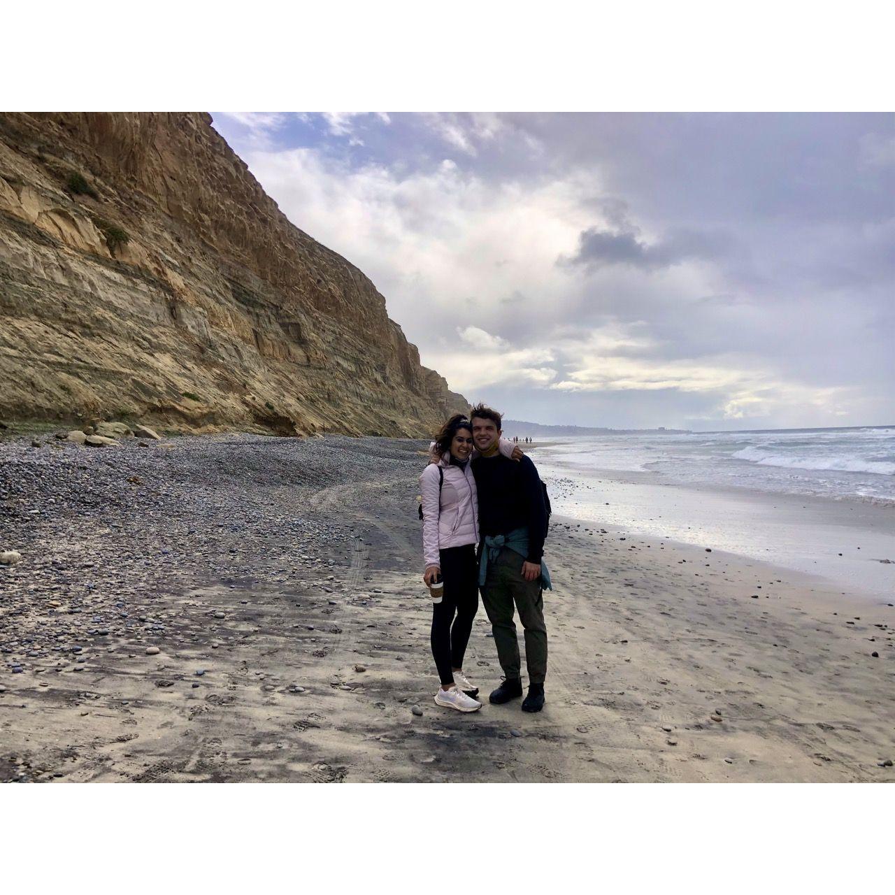 Hiking Torrey Pines in San Diego, COVID years