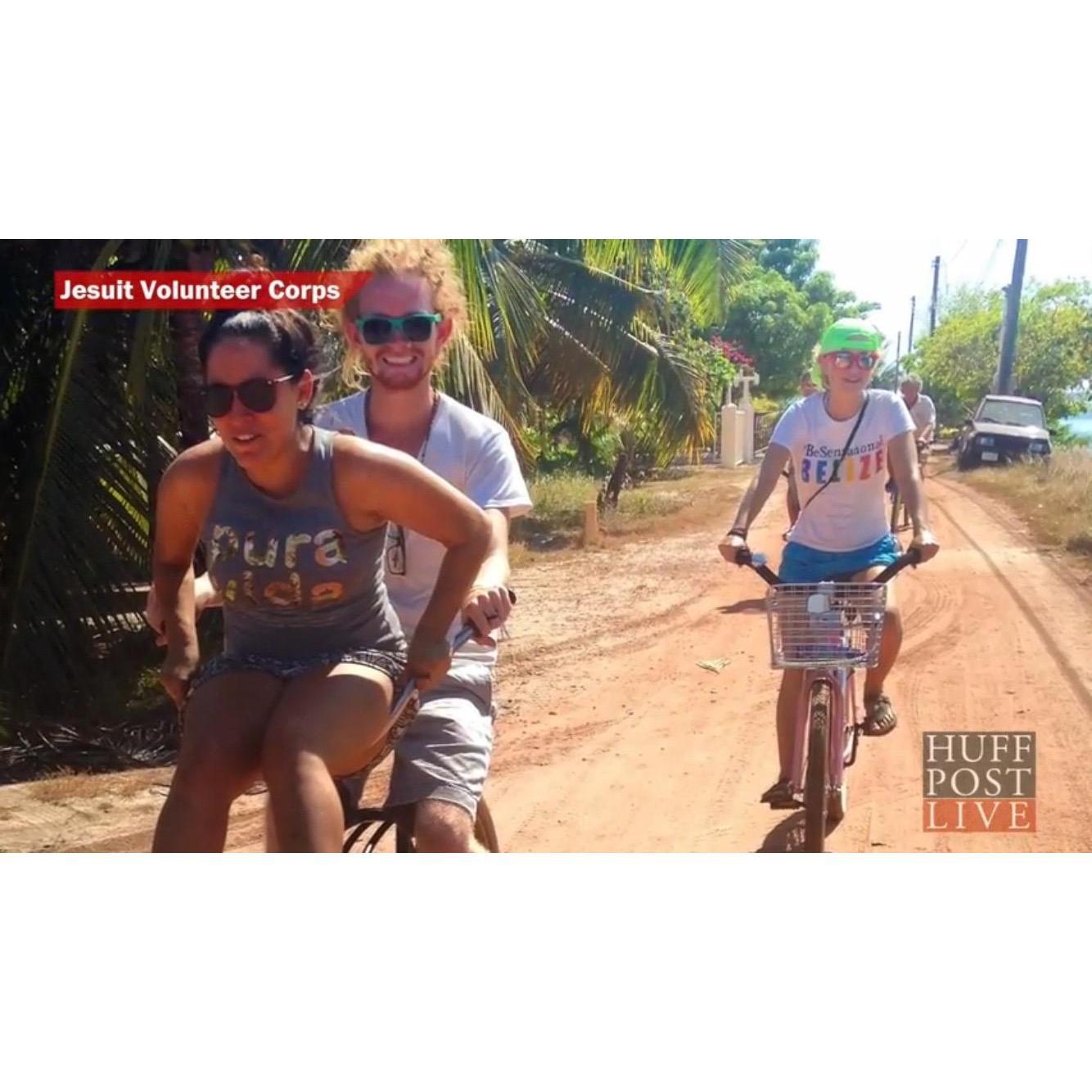 We were destined to be... and to bike together =p