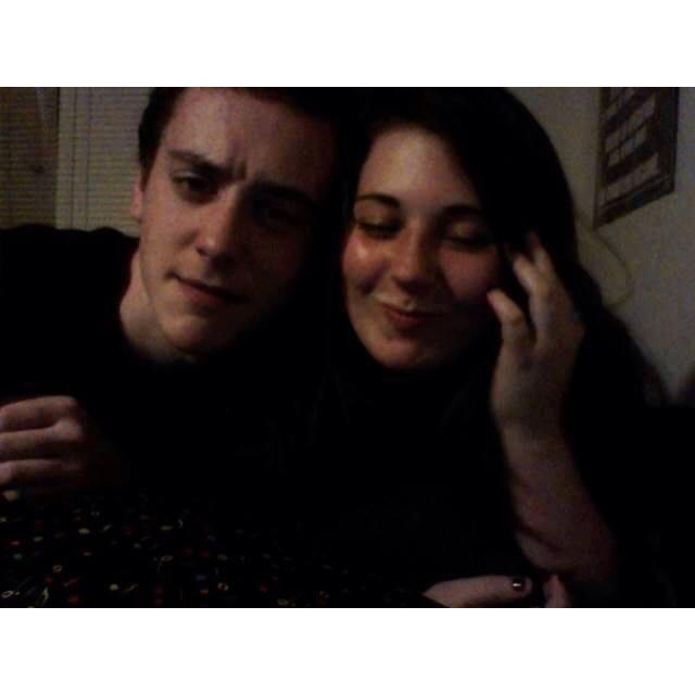 Our first picture together #2011