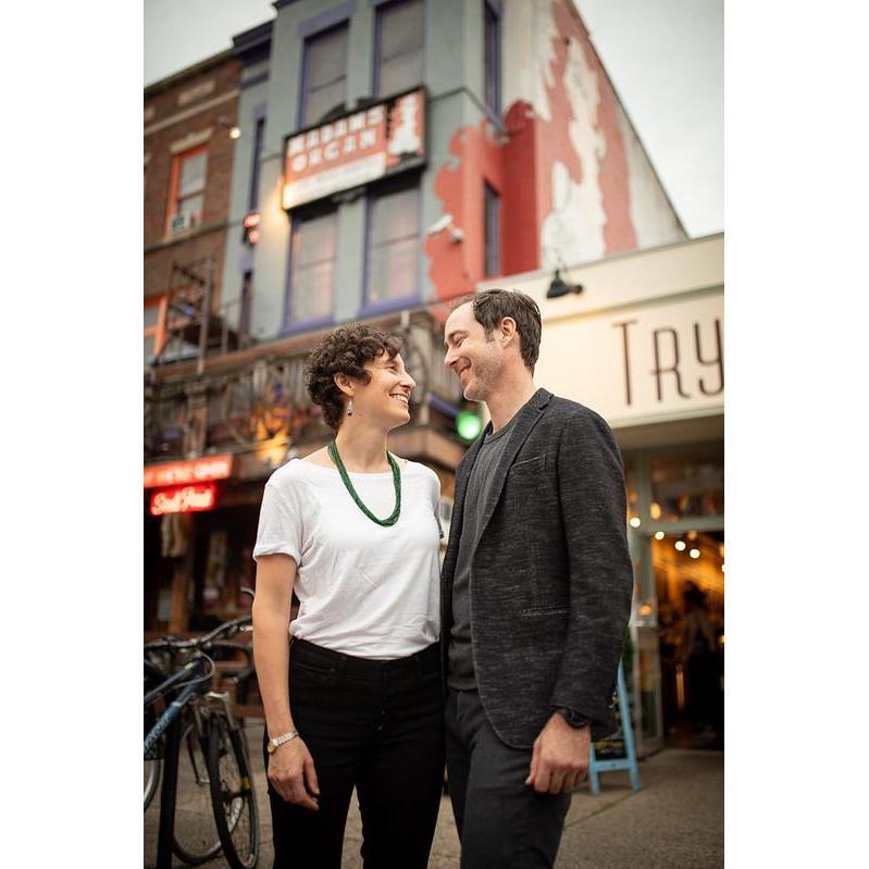 Engagement photos by Jeff Krentel, near our home in DC.

June 20 2020 ceremony video: https://m.youtube.com/watch?v=wGccKaTFbyM