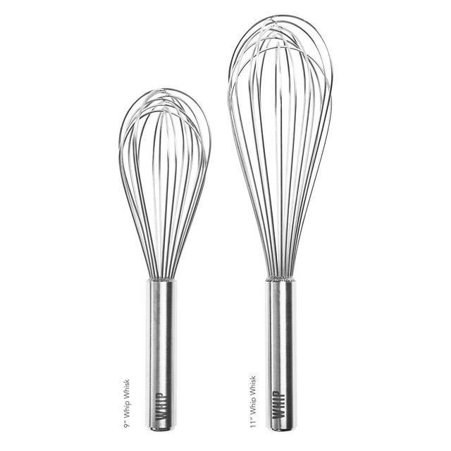 Tovolo Stainless Steel Whip Whisk, Set of Two