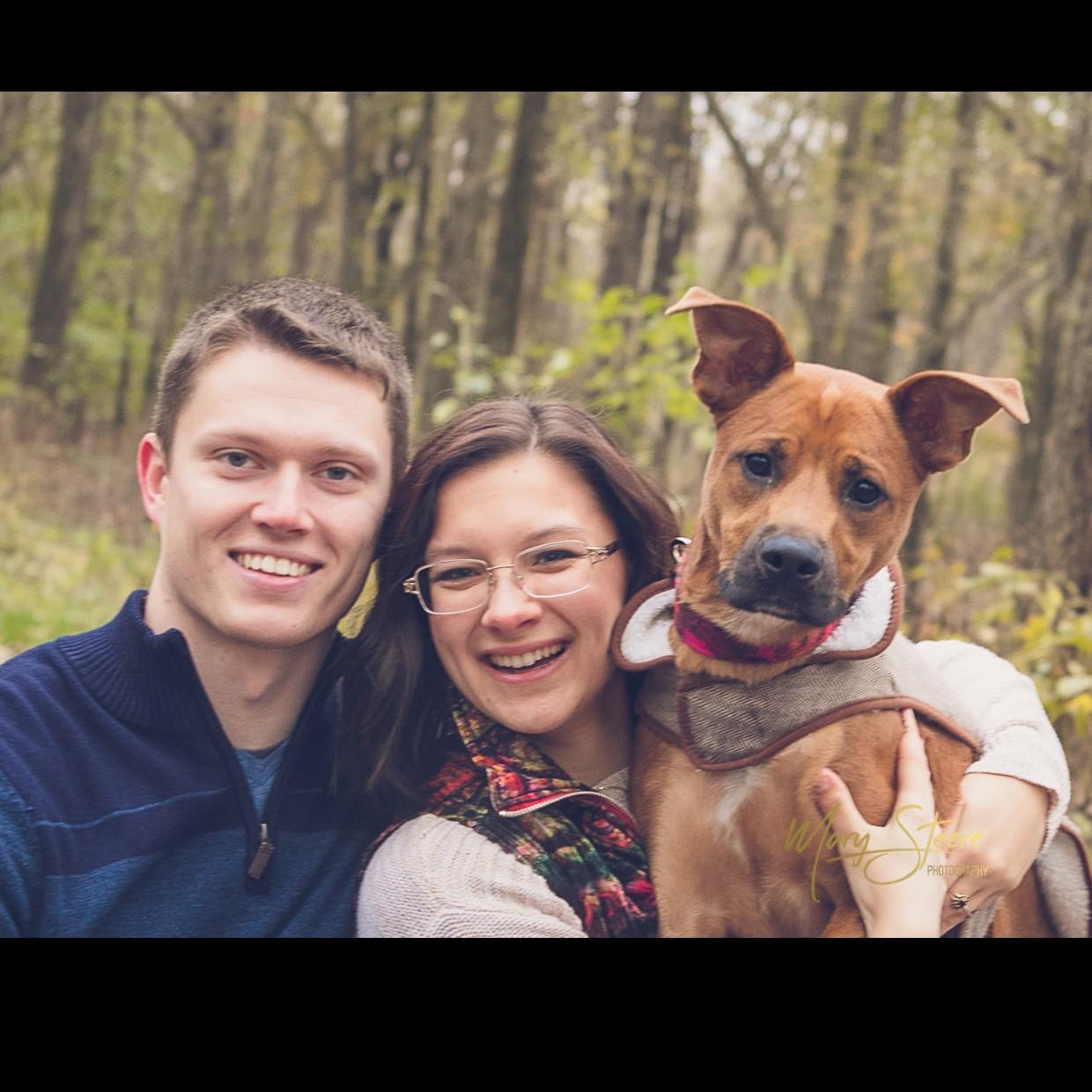 Our first professional family photos, October 2017
