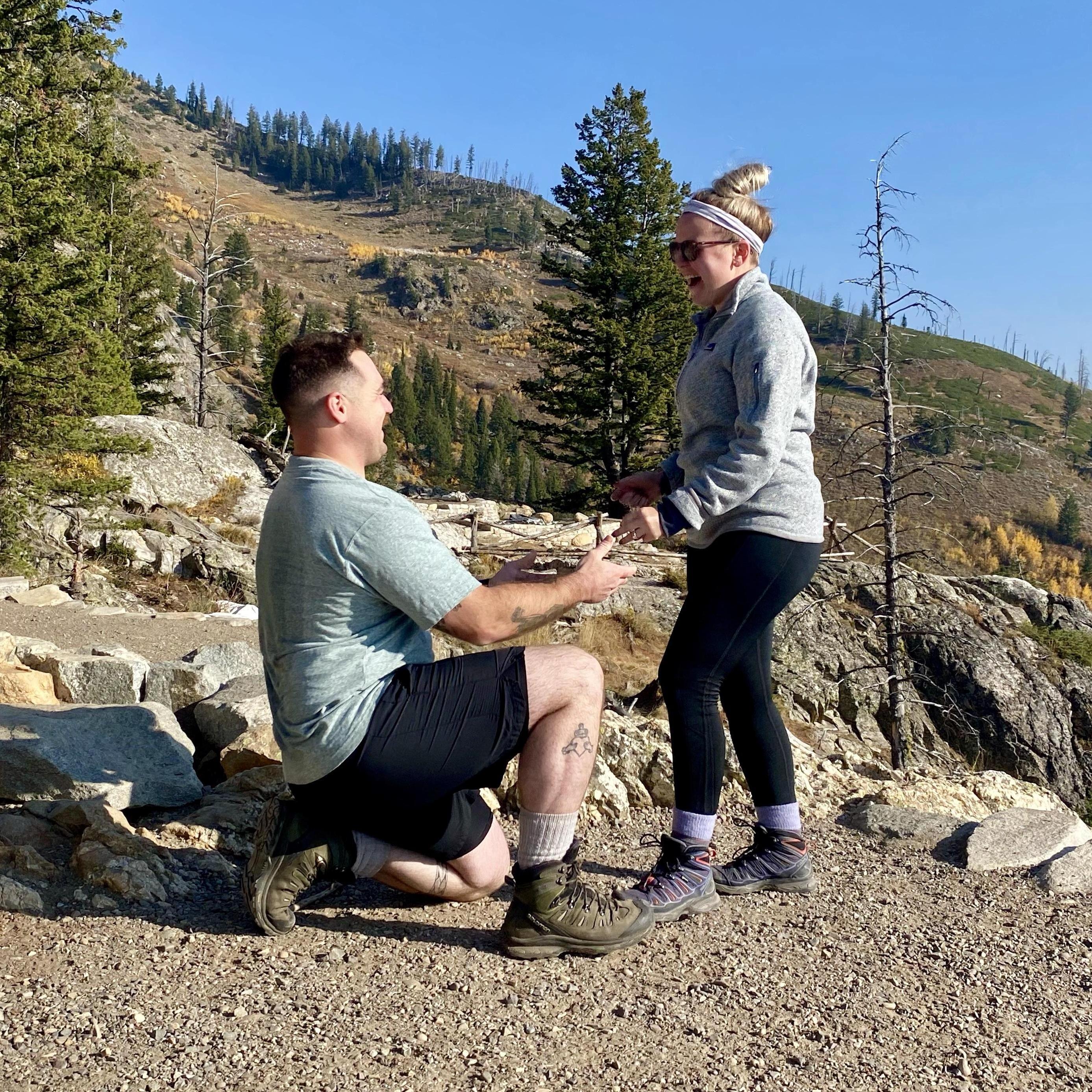 Inspiration Point, Grand Teton National Park