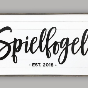 Custom Family Sign - Classic