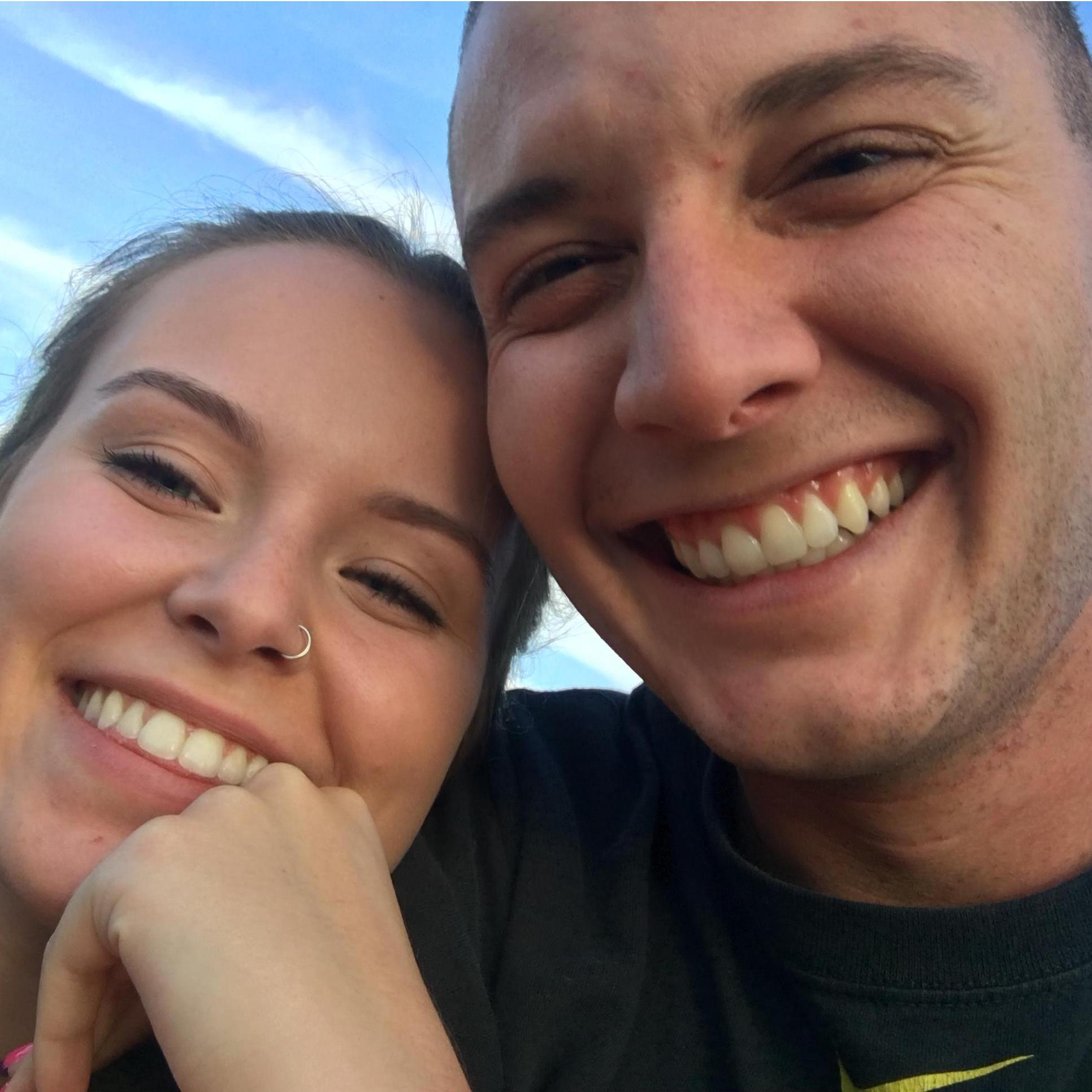 Our first date