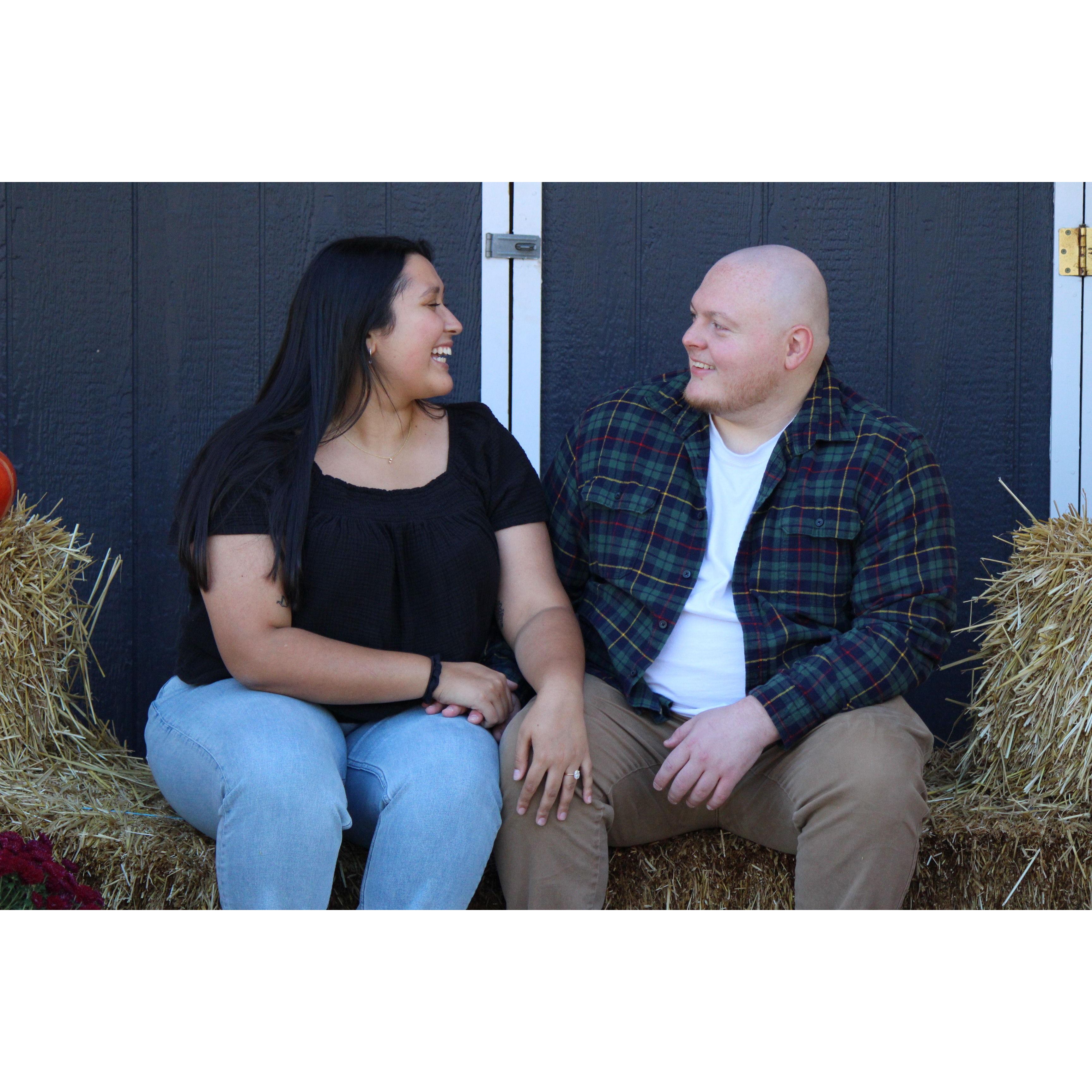 A favorite from our engagement shoot!