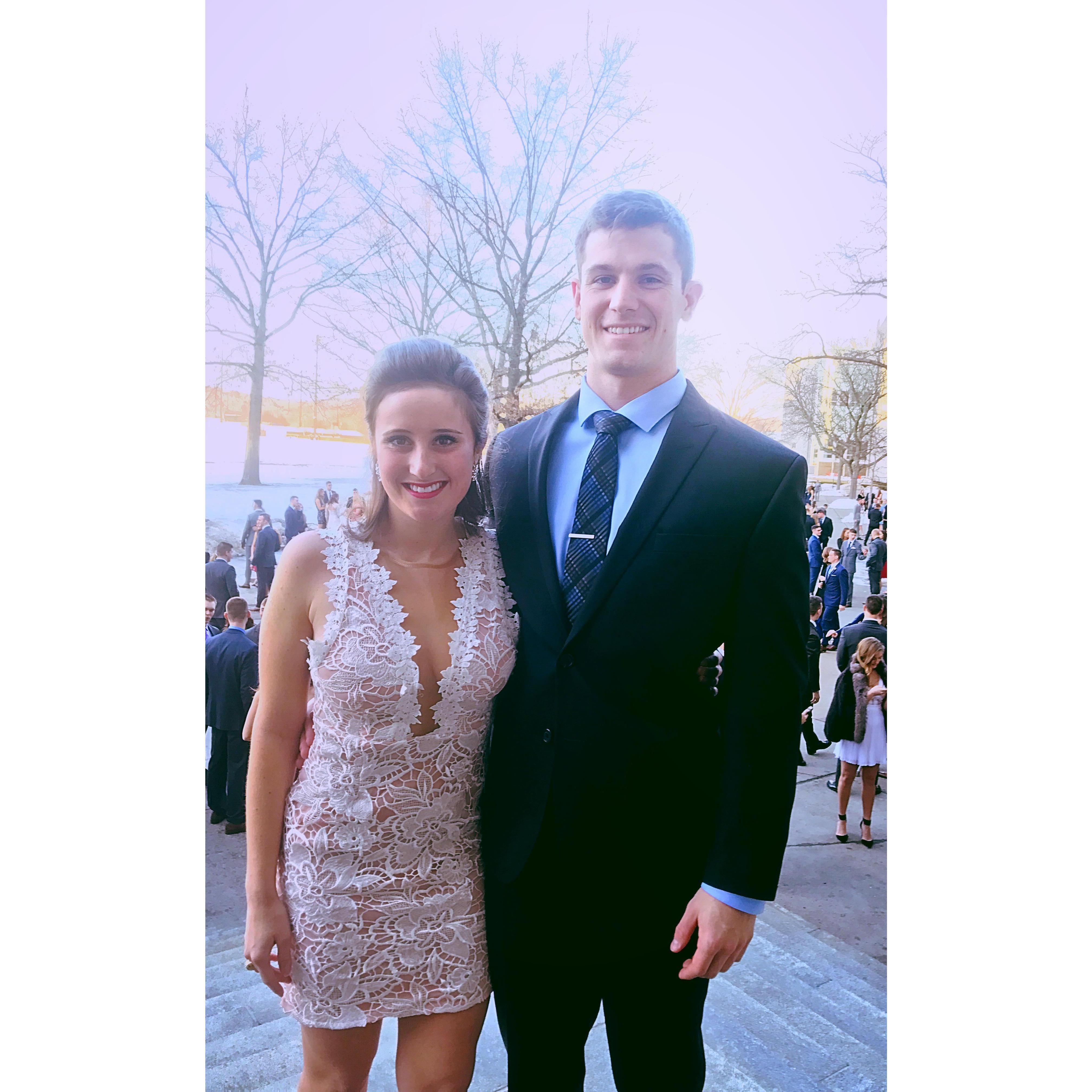 100th Night at West Point.