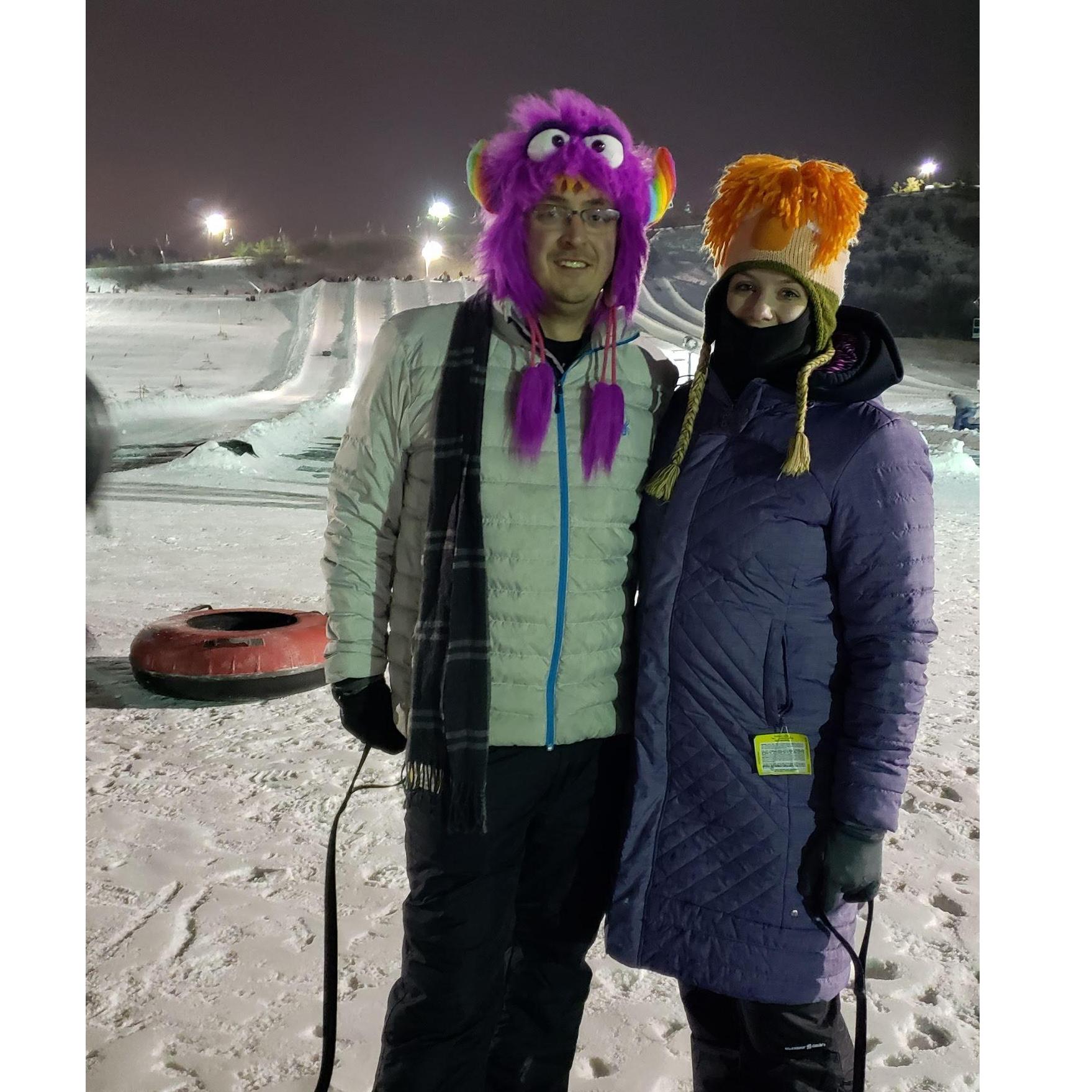 Snow buddies!