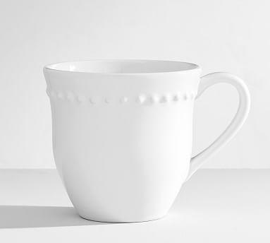 Emma Mug-White Set of 4