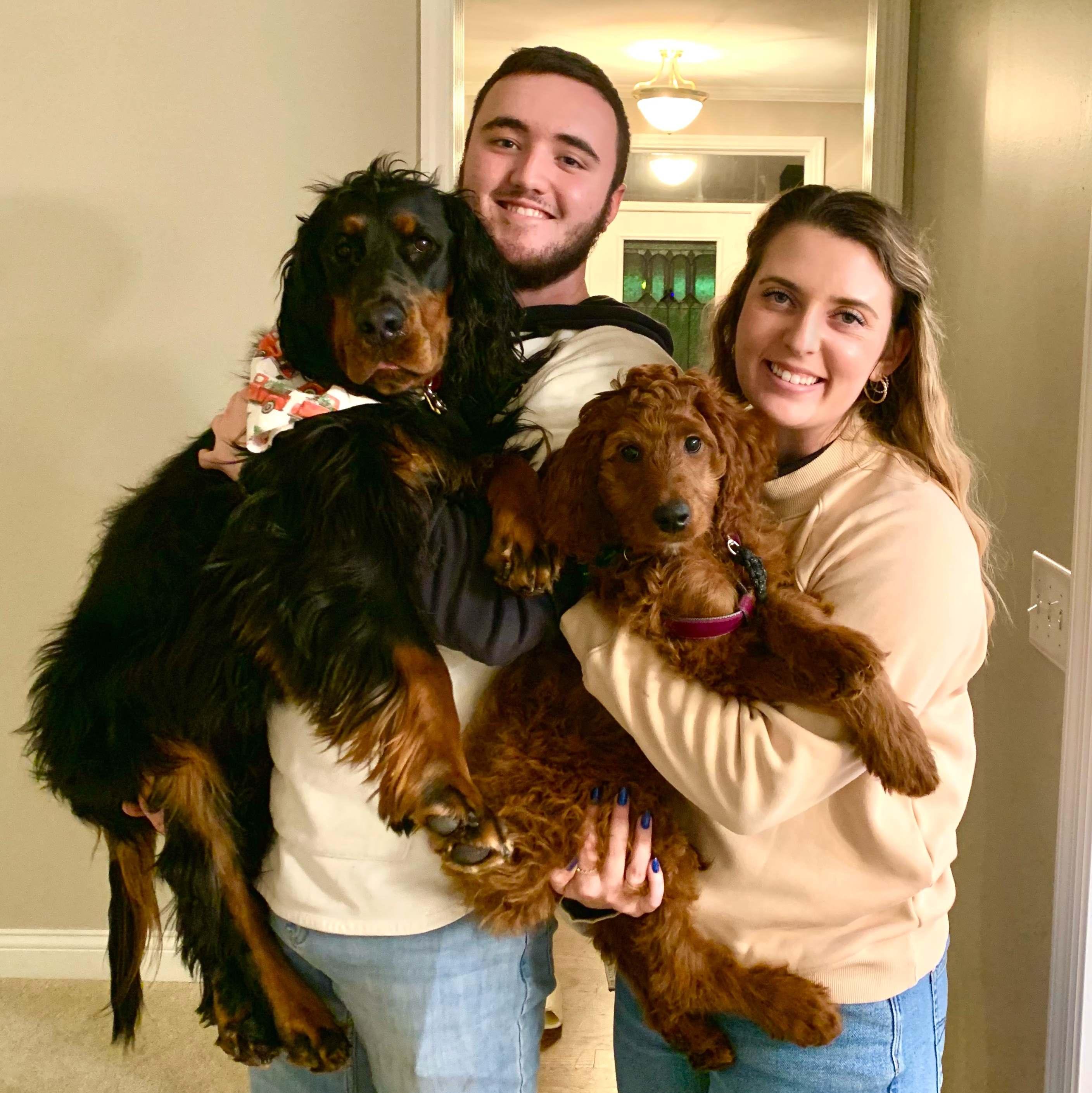 Finley is our newest edition!