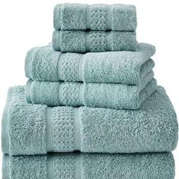 Nautica Oceane 6-Piece Antibacterial Towel Set