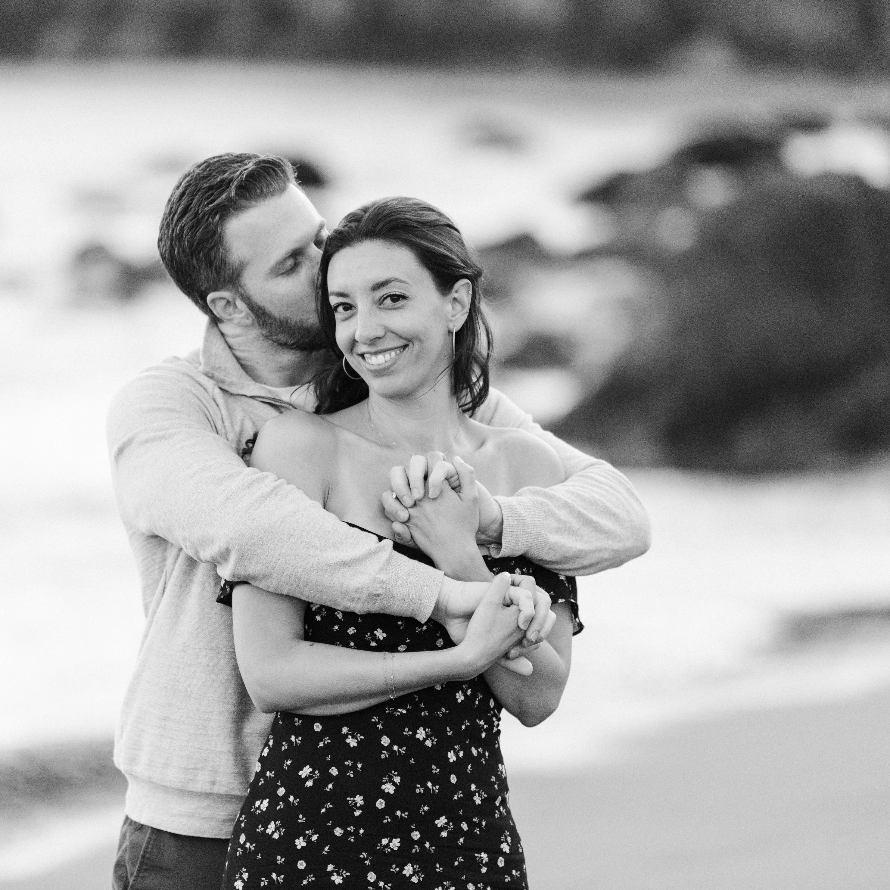 Engagement shoot - Muir Beach, CA