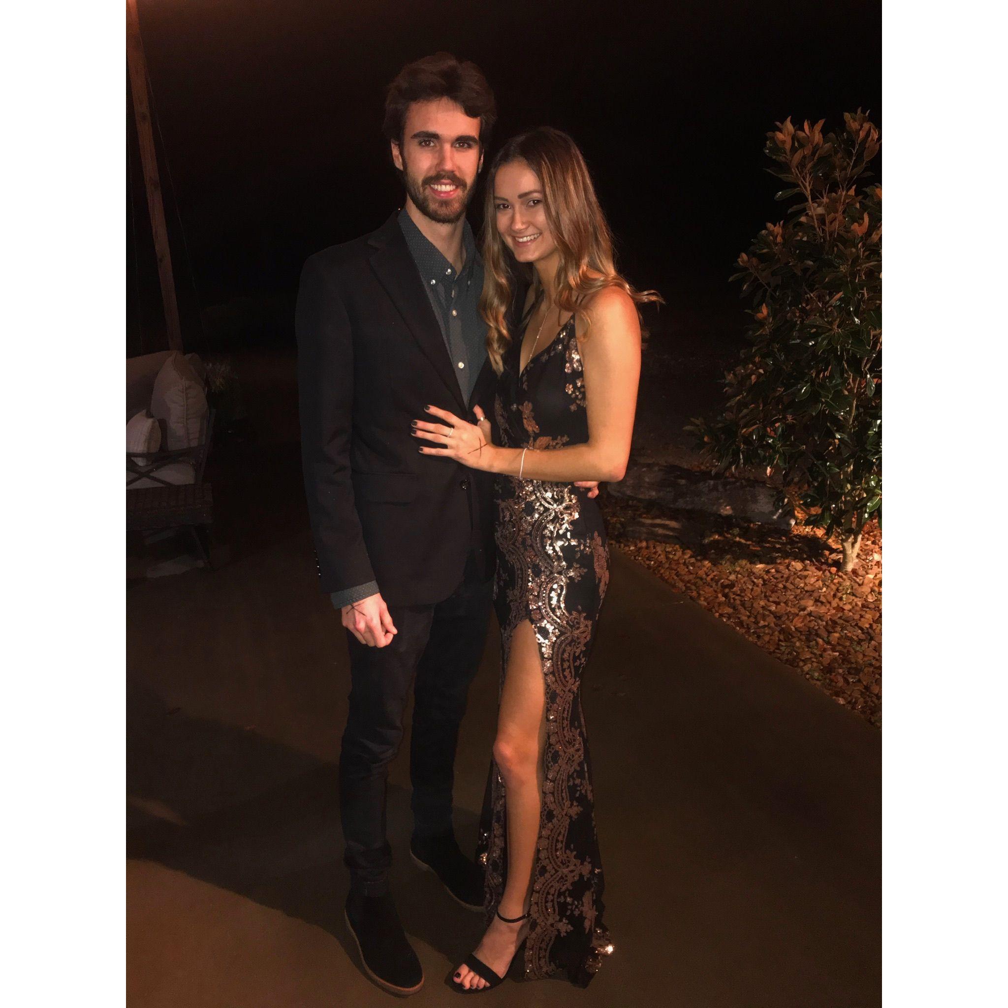 Our first dance