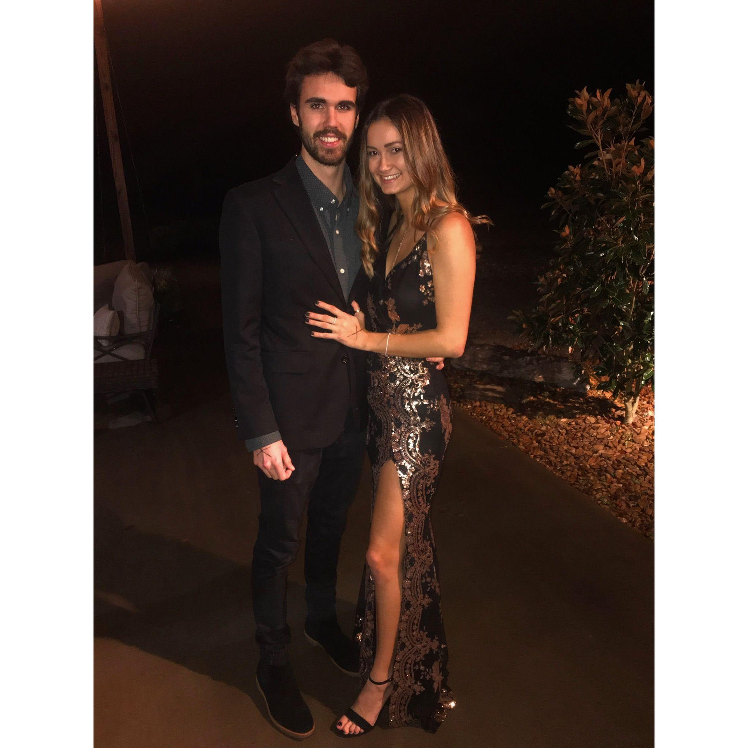 Our first dance