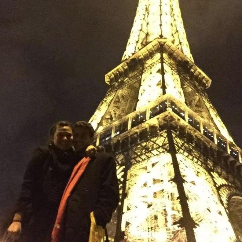 Eiffel Tower.
Paris, France.
2016.