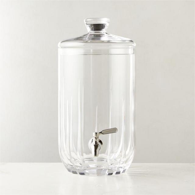 Sir Glass Beverage Dispenser