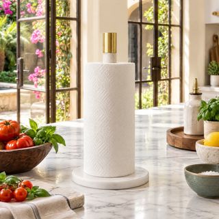 Marble Towel Holder