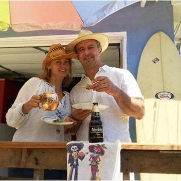 Breakfast in virtual Baja, Summer 2020.