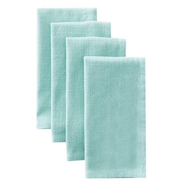 Cotton Casual Napkin - Aquamarine, Each